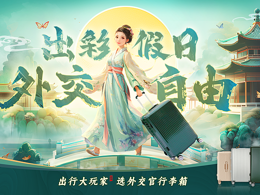 AIGC赋能—外交官年轻化营销