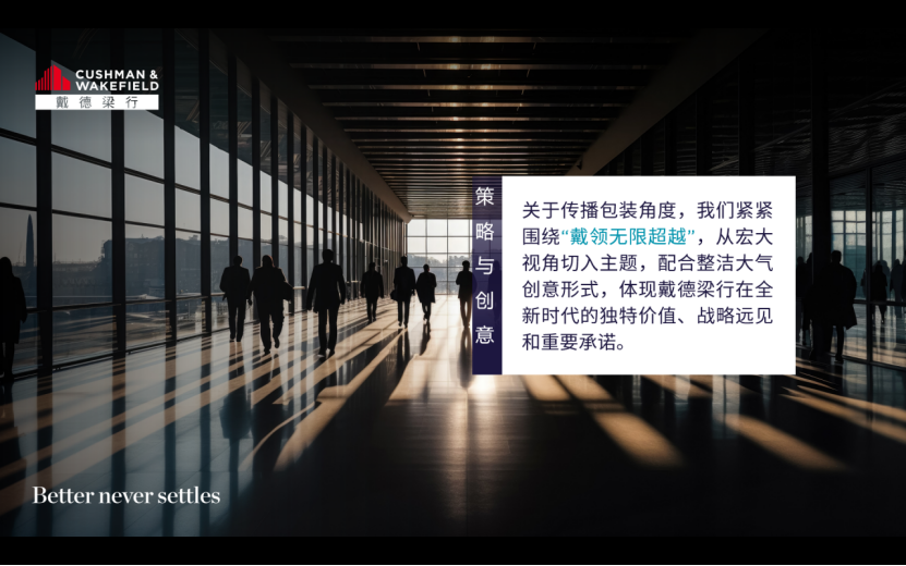Better never settles 戴领无限超越—戴德梁行品牌推广活动（图ZMTUyMzExMDg=） - 资讯 - 站酷设计师金梧奖原创素材 - 站酷ZCOOL