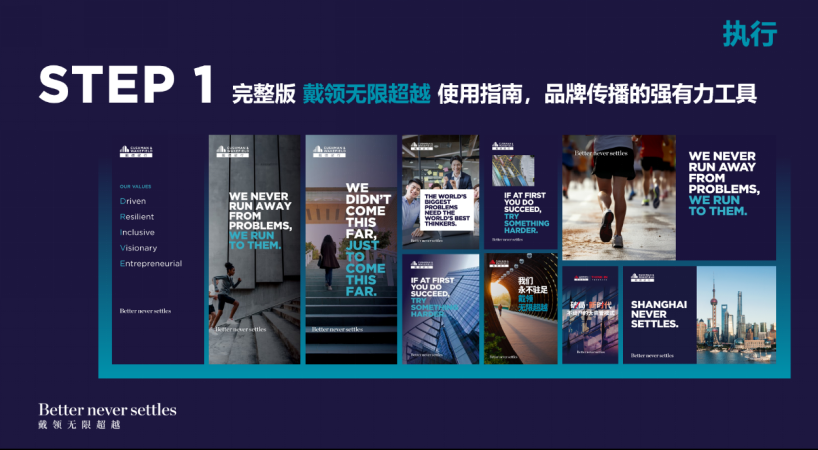 Better never settles 戴领无限超越—戴德梁行品牌推广活动（图ZMTUyMzExMTI=） - 资讯 - 站酷设计师金梧奖原创素材 - 站酷ZCOOL