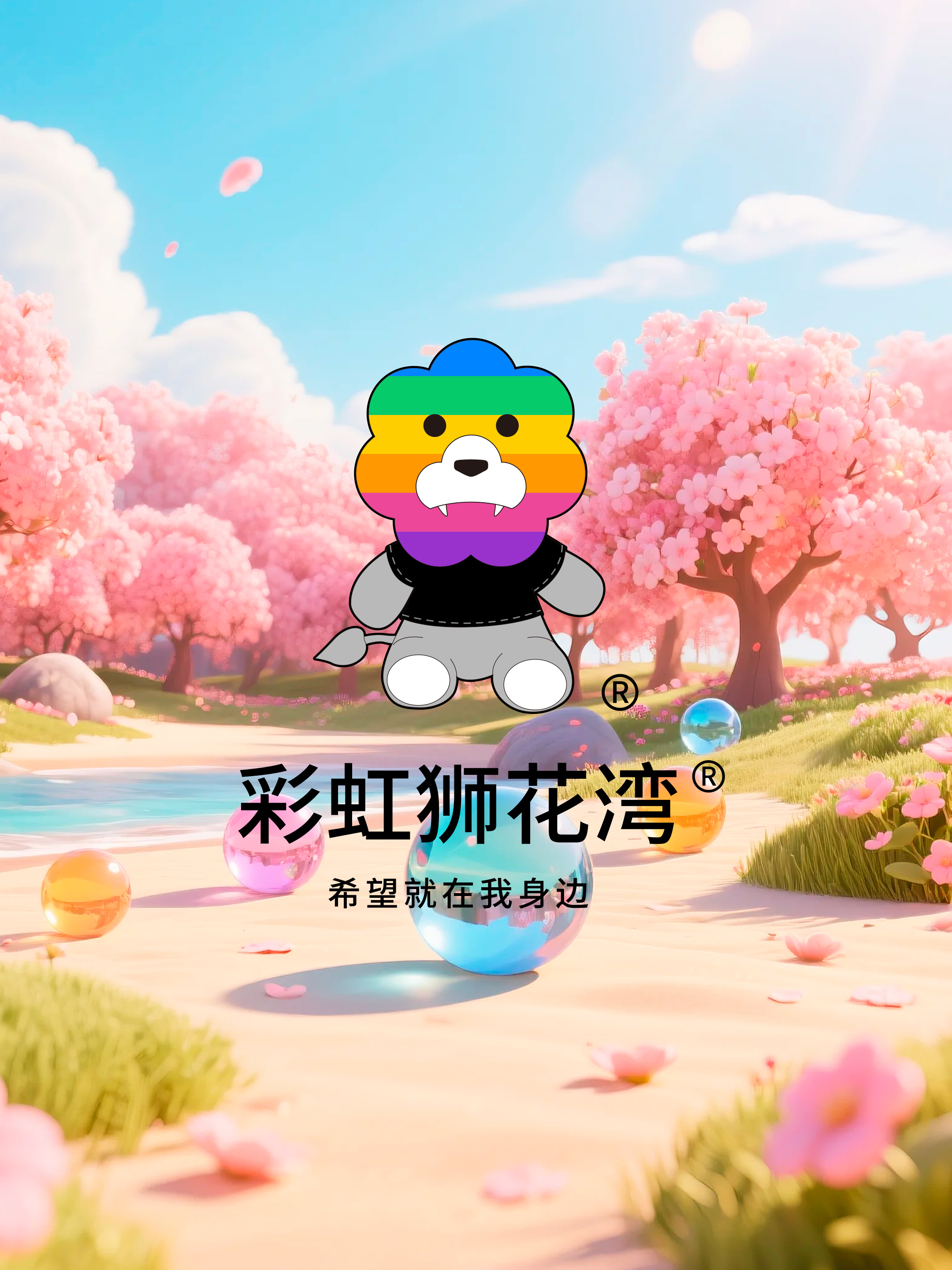 把「希望」设计成「表情」，献予六段「彩色」人生，彩虹狮花湾 A4 系列表情包上线啦！（图ZMTUyMzEyNDg=） - 资讯 - 站酷设计师彩虹狮原创素材 - 站酷ZCOOL