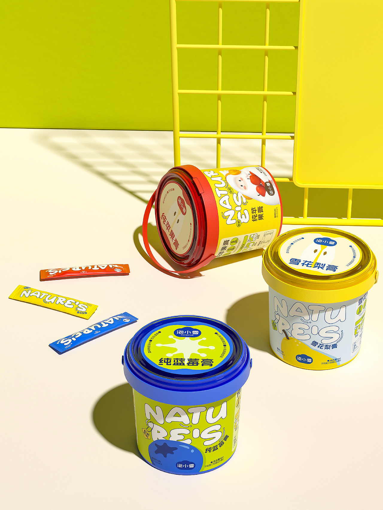 泡小雪儿童食品/品牌设计/包装设计/ip设计(图ZMzk2ODY4OTYw) - 品牌 - 站酷设计师万有引力品牌设计原创素材 - 站酷ZCOOL