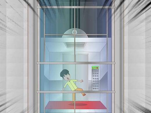 AN 二维 2D事故演示动画设计