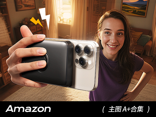 Amazon亚马逊 I A+主图《合集》