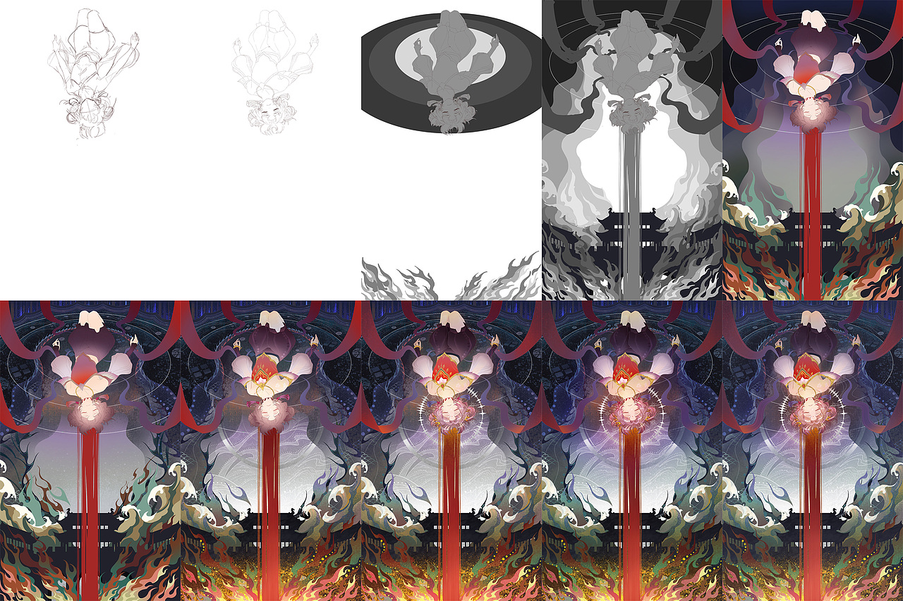 《塔罗新说》拾贰.莲花落