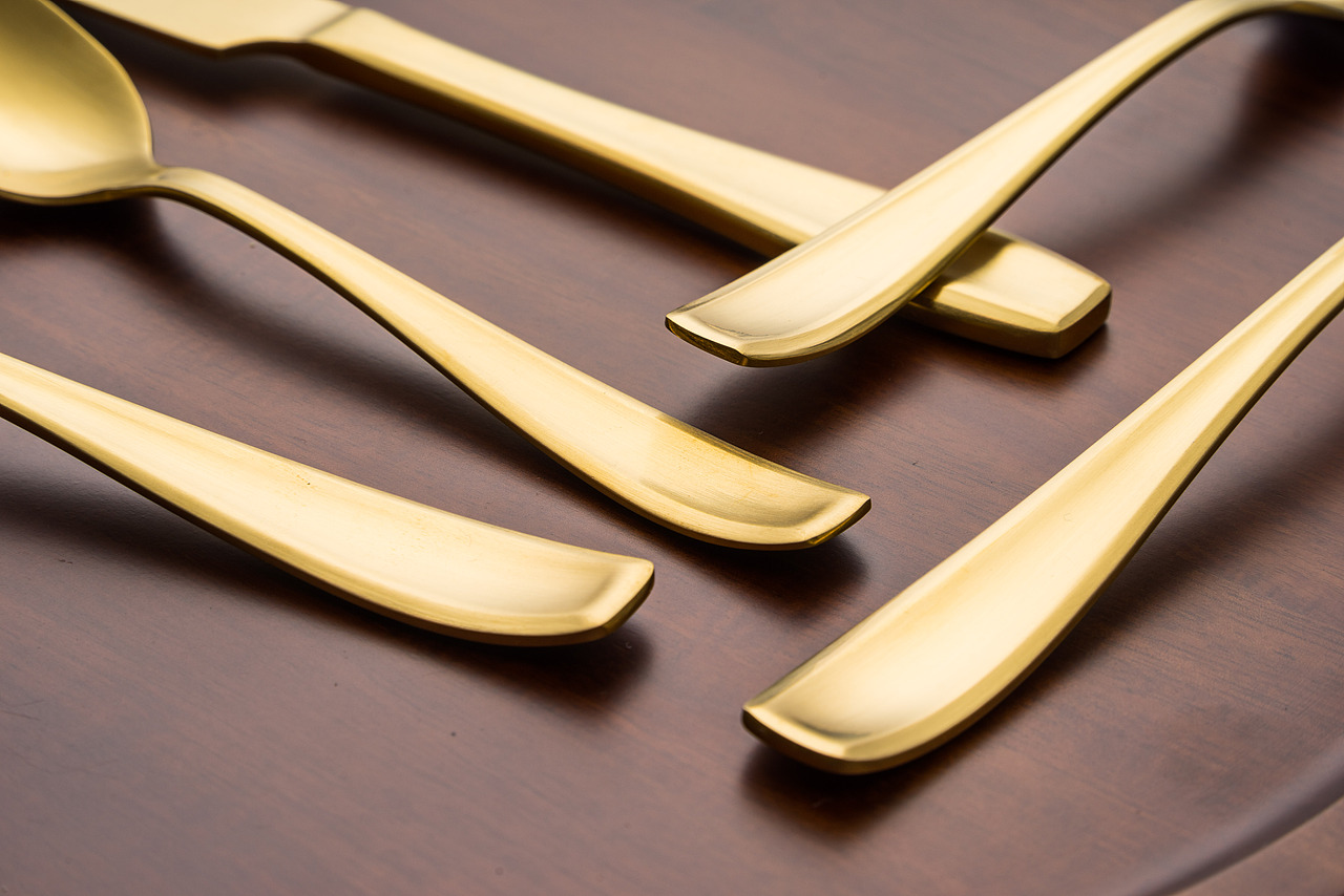 《走路去纽约》| 刀叉勺套装 | 不锈钢餐具