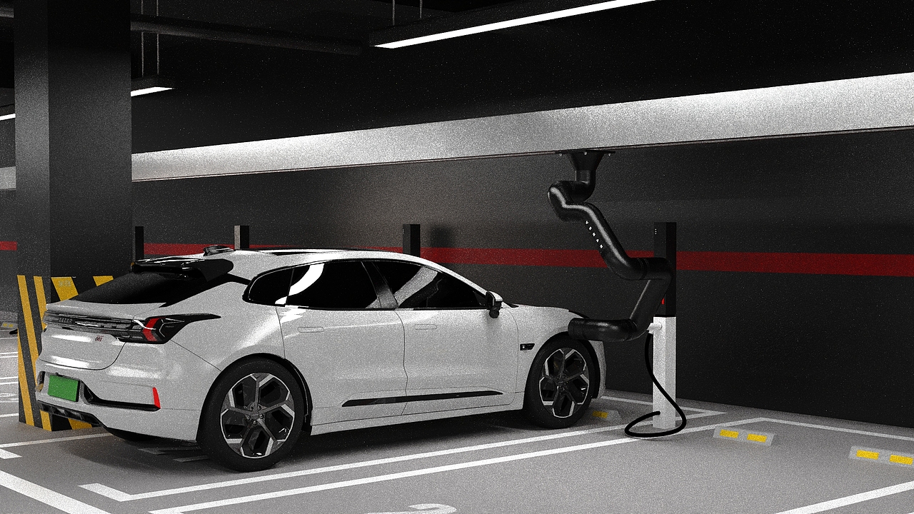 未来城市-智能充电站设计