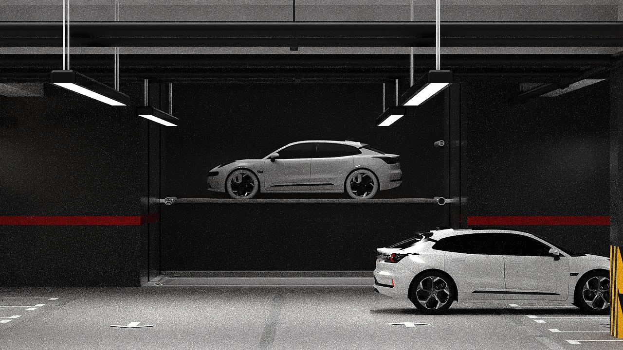 未来城市-智能充电站设计