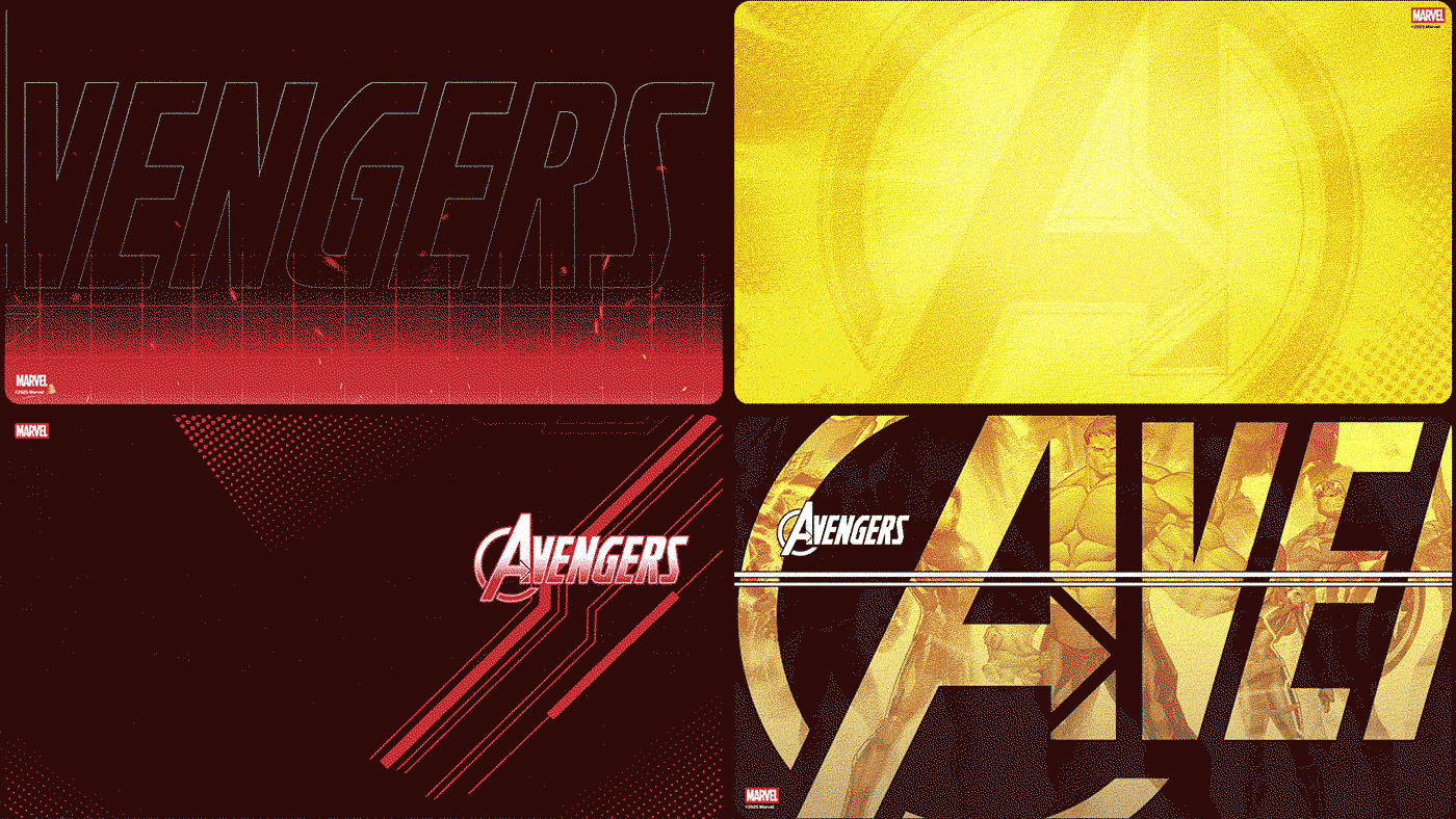 EPSON X MARVEL 联名投影视觉