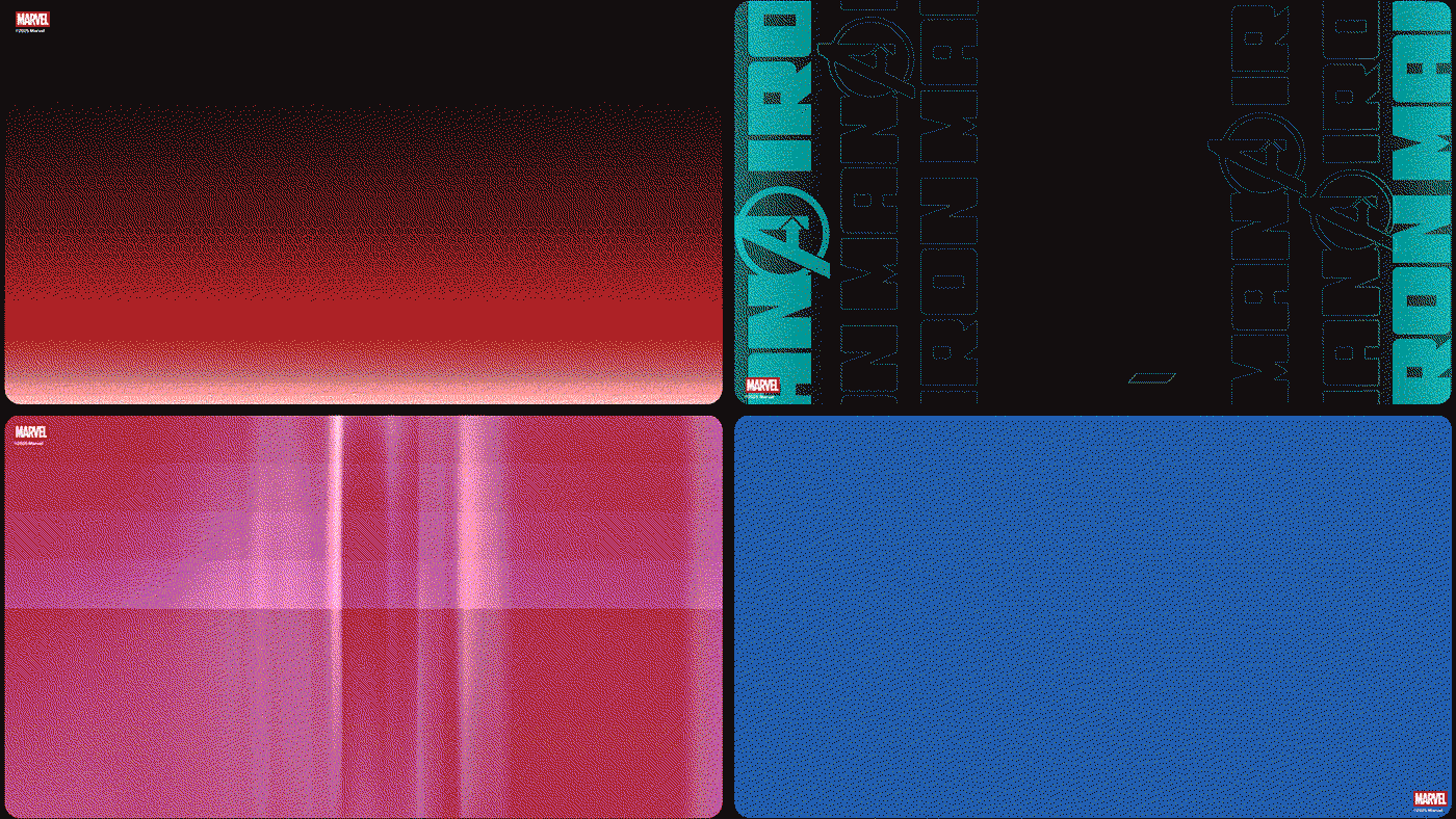 EPSON X MARVEL 联名投影视觉