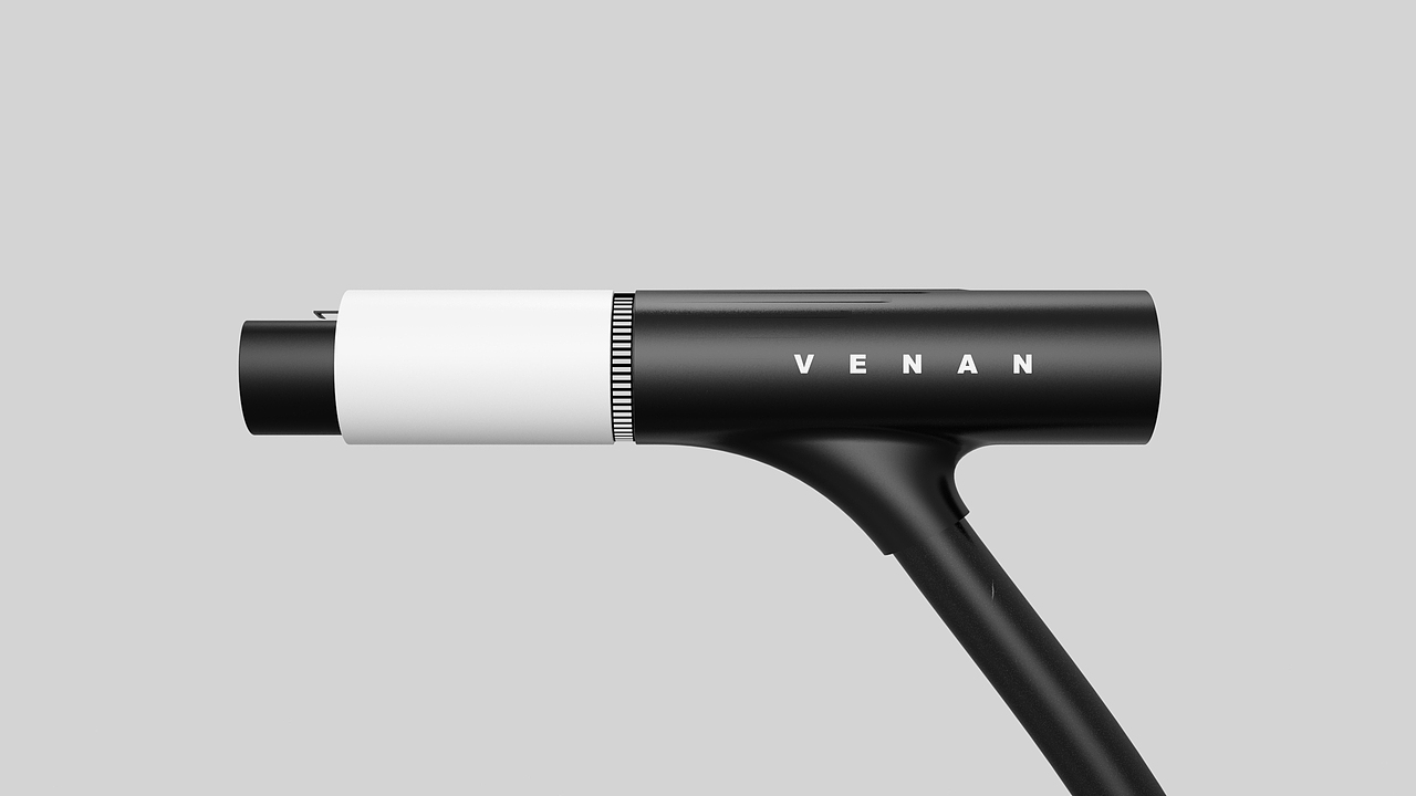 “ Venan”智能充电站
充电枪部分