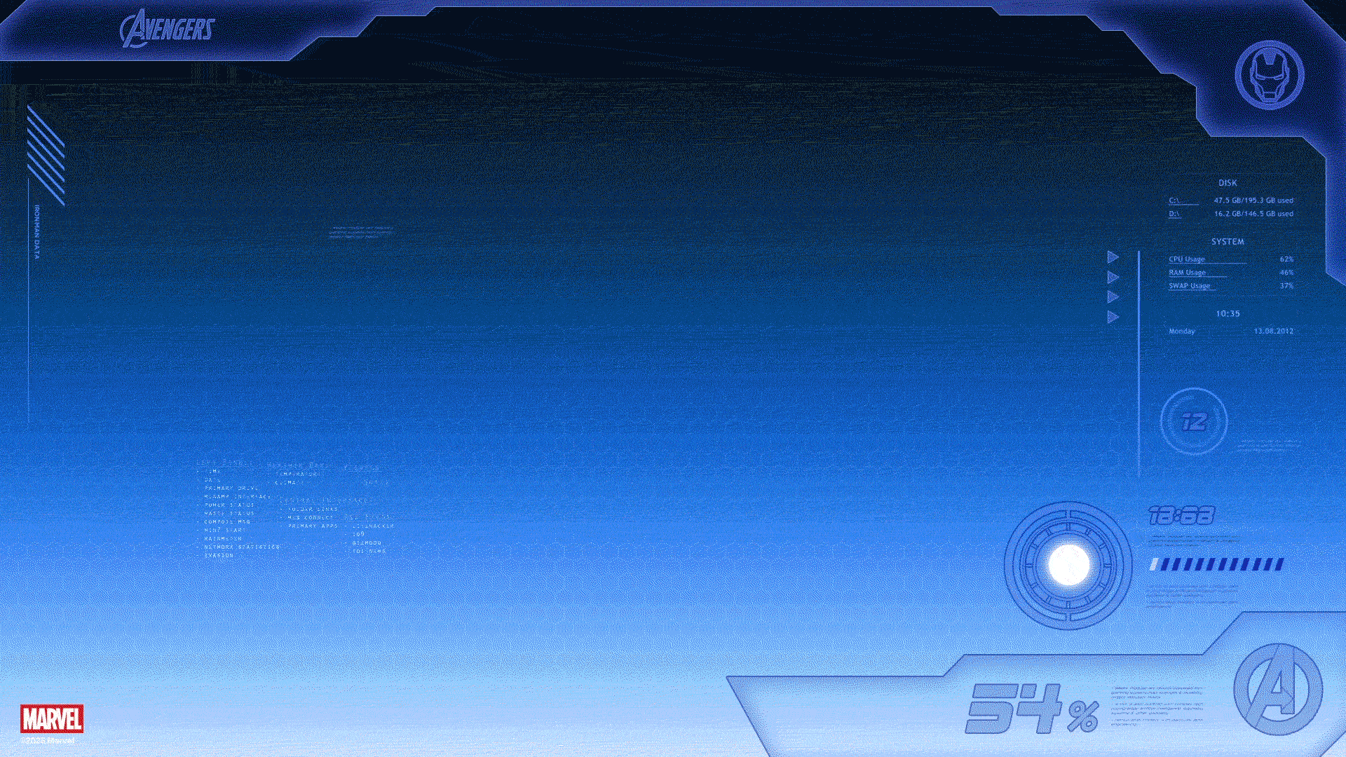 EPSON X MARVEL 联名投影视觉