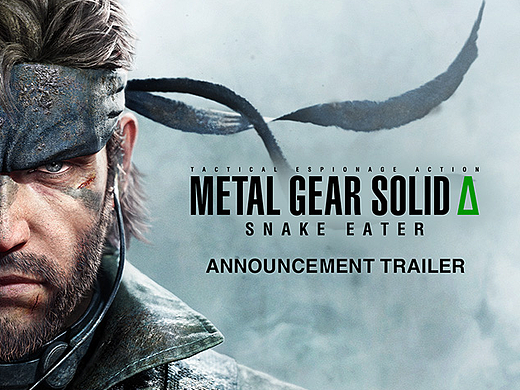 《Metal Gear Solid Δ: Snake Eater》合金装备3