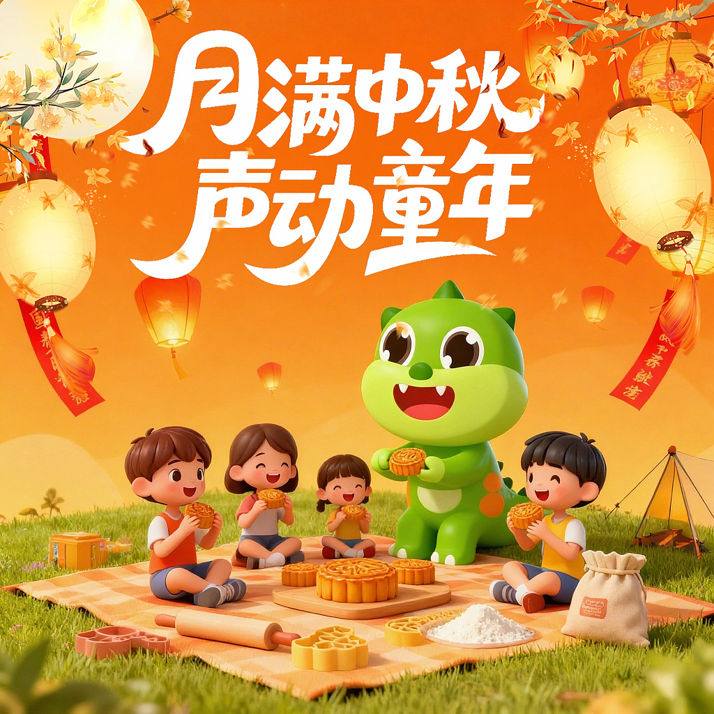 国庆中秋双节研学活动长图