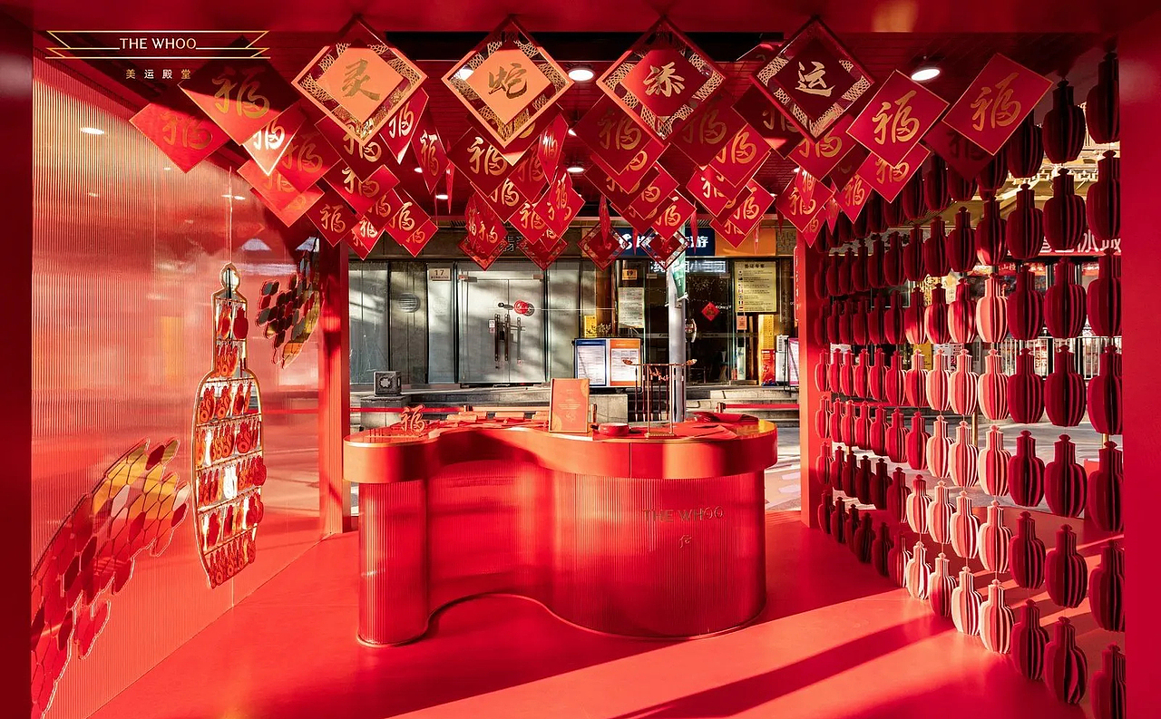 商业美陈 | 快闪店是做什么的?有什么用?-肆墨设计