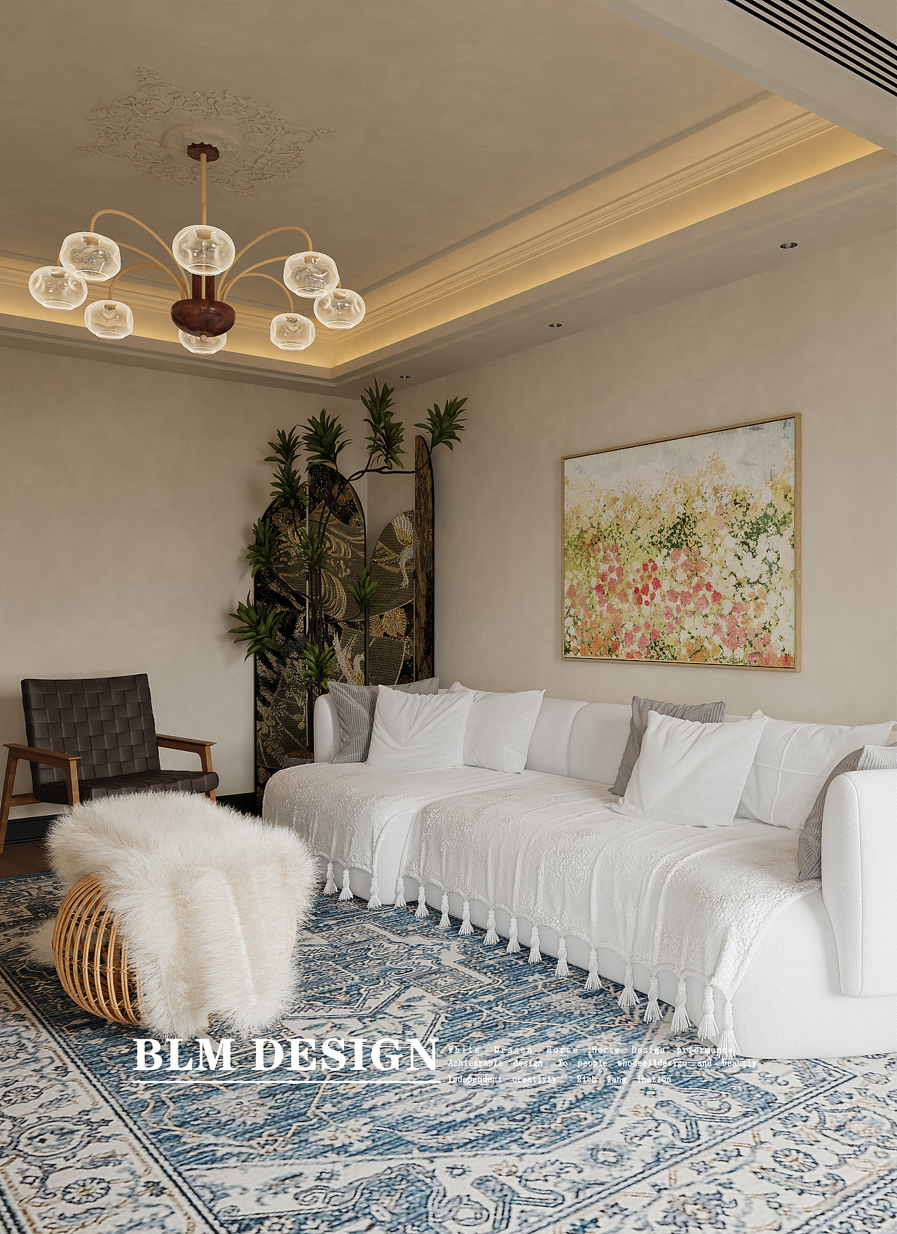 复古风-白龙马效果图