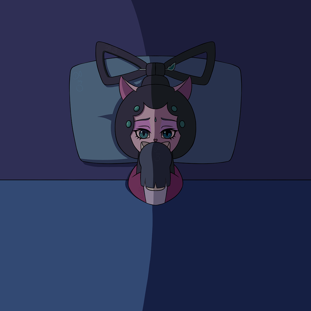 京剧猫墨紫同人图画