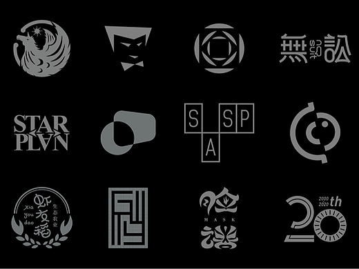 LOGO设计案例-图形类第3弹