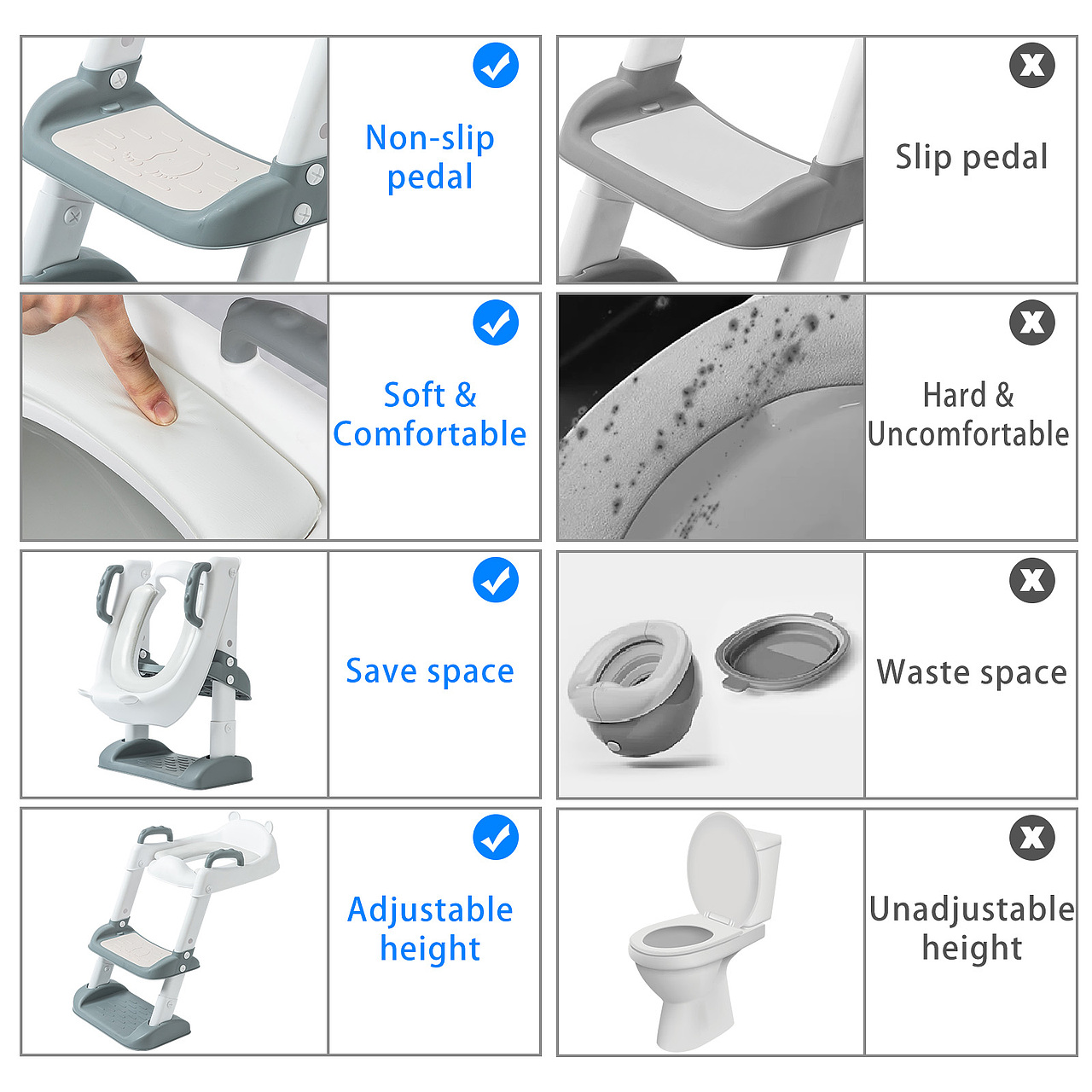 亚马逊主图-马桶梯