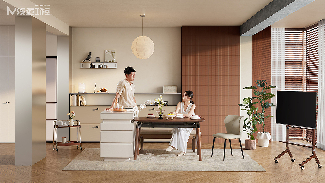 家具摄影|顾家家居「朝夕」