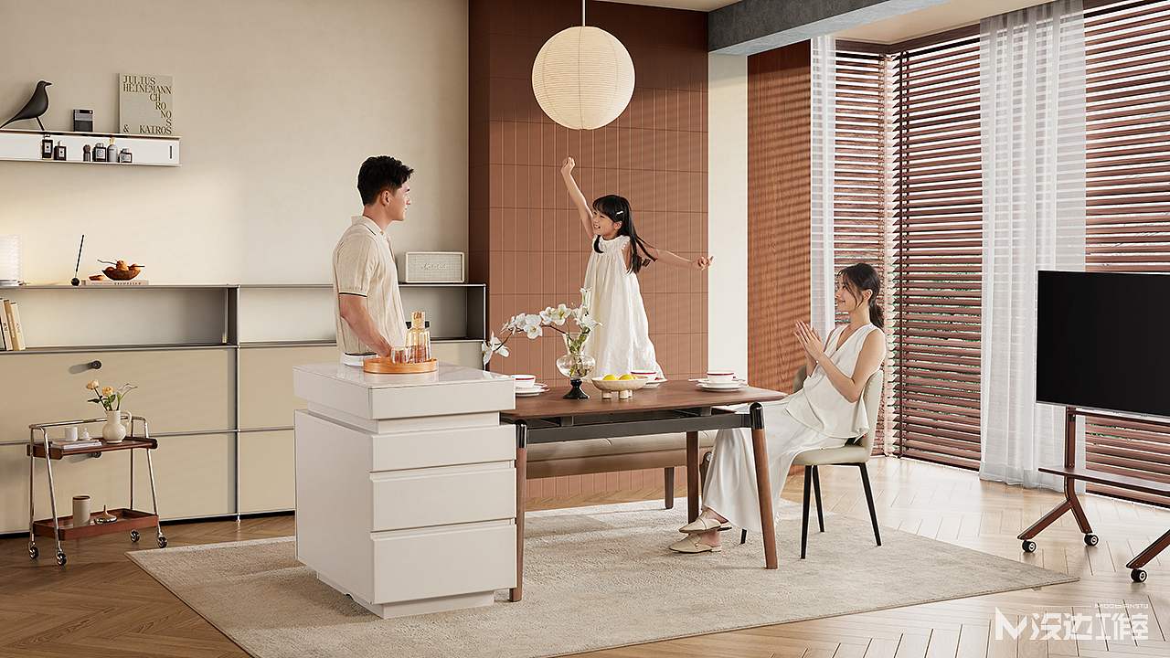 家具摄影|顾家家居「朝夕」