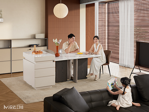 家具摄影｜顾家家居「朝夕」