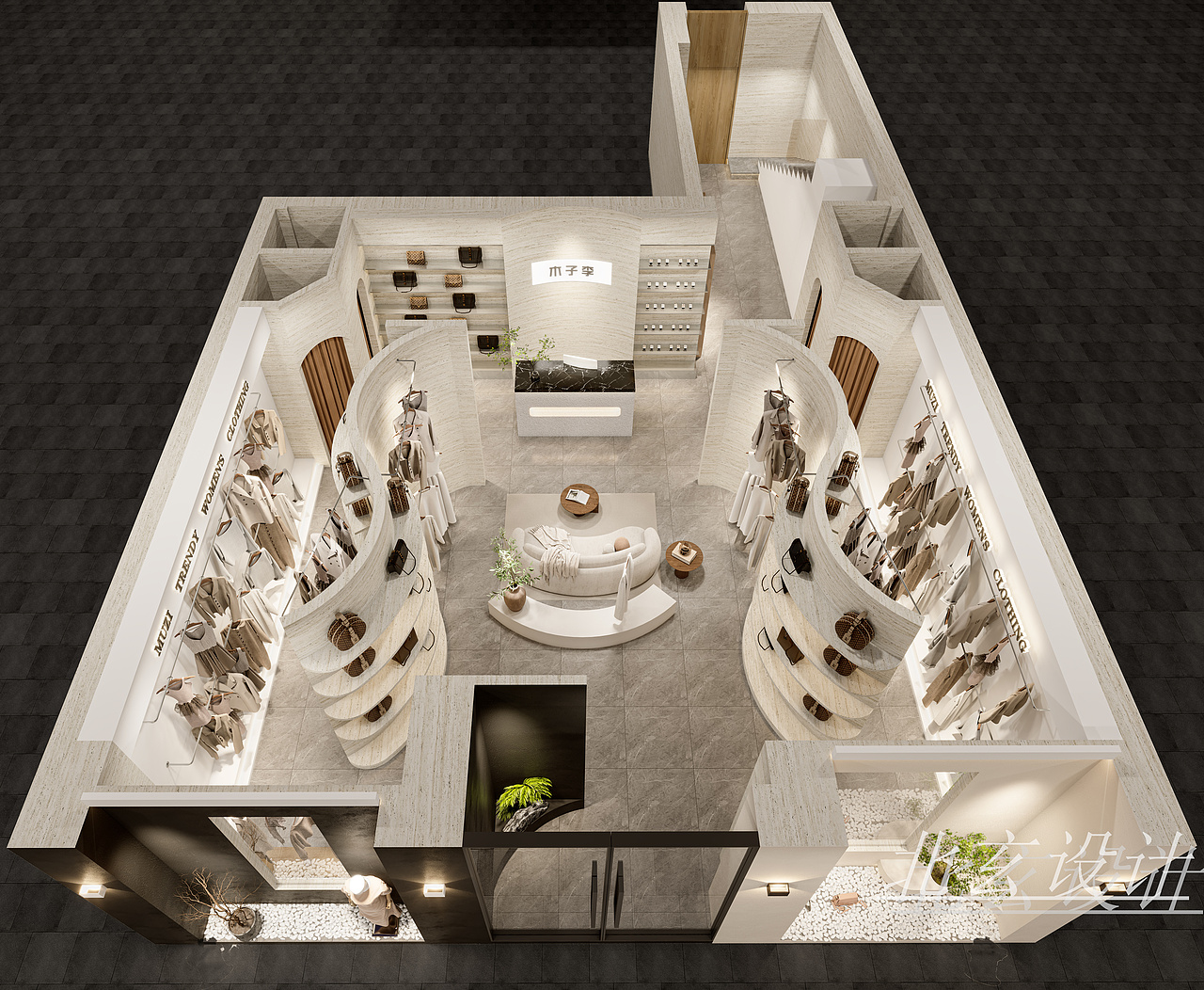 工装-女士服装店