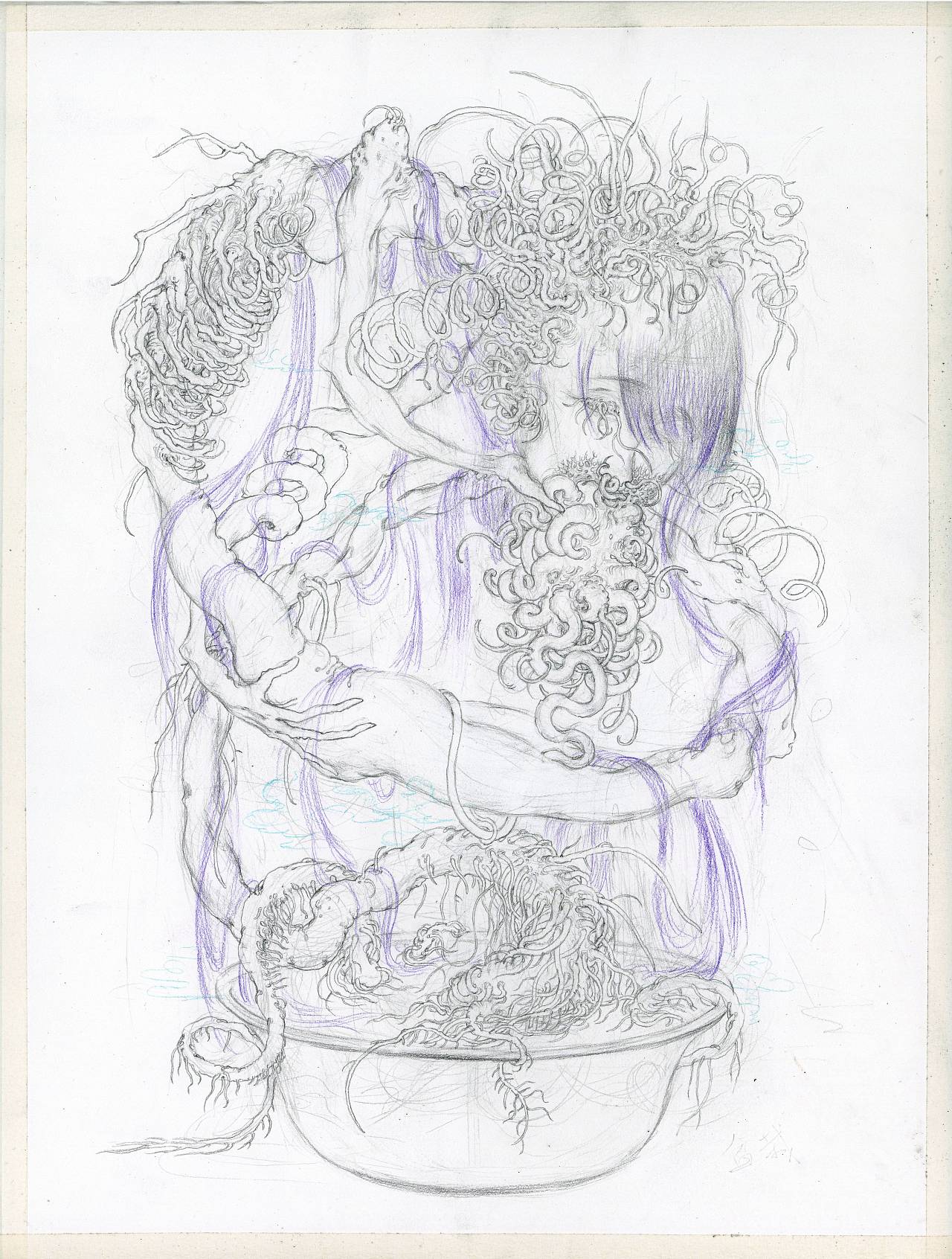 盆栽（图ZMzk2ODk5NDMy） - 艺术插画 - 站酷设计师CHEN醋茶原创素材 - 站酷ZCOOL