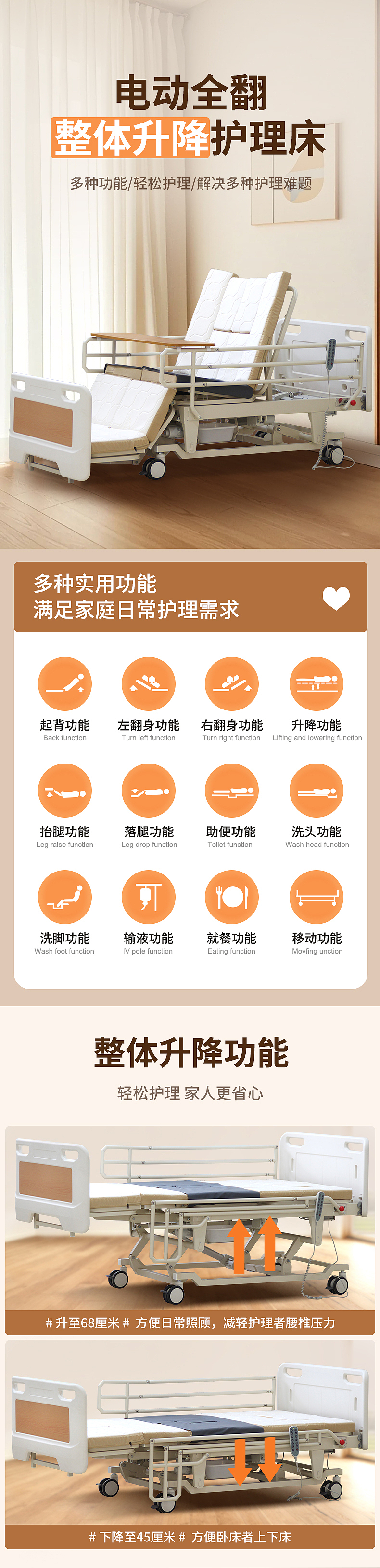 護(hù)理床（圖ZMzk2OTAxNTY4） - 電商 - 站酷設(shè)計(jì)師北方的雪2018原創(chuàng)素材 - 站酷ZCOOL