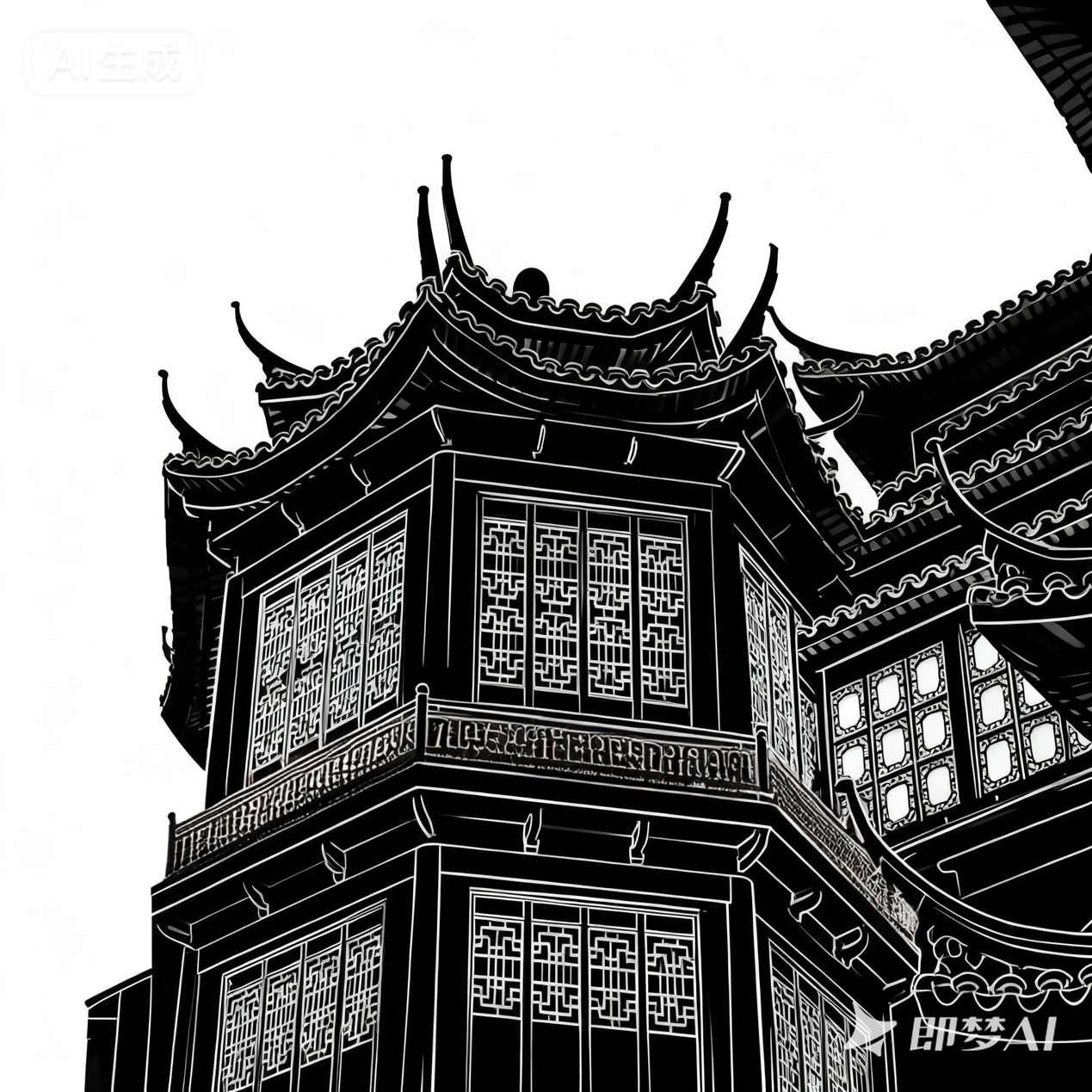 亲测AI做动态插画海报：操作比想象简单太多（图ZMTUyMzE5MTY=） - 教程 - 站酷设计师智明了智明原创素材 - 站酷ZCOOL