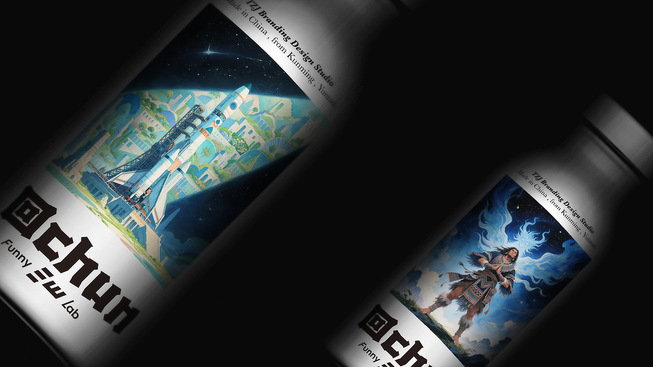 回chun 酒吧品牌设计 / 品牌文创（图ZMzk2OTAyNTY4） - 品牌 - 站酷设计师行为反射原创素材 - 站酷ZCOOL