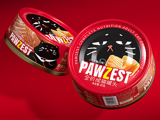 猫零食包装设计 | 如同置身米其林午宴,成猫的奢味哲学