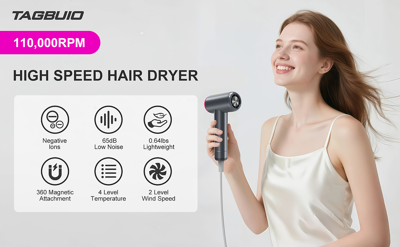 高速迷你吹风机