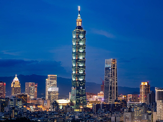 城市夜景素材高清动态壁纸