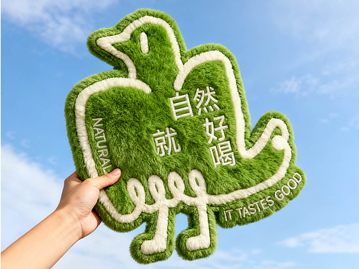 茶饮品牌全案设计X杨芝琳|自然就好喝