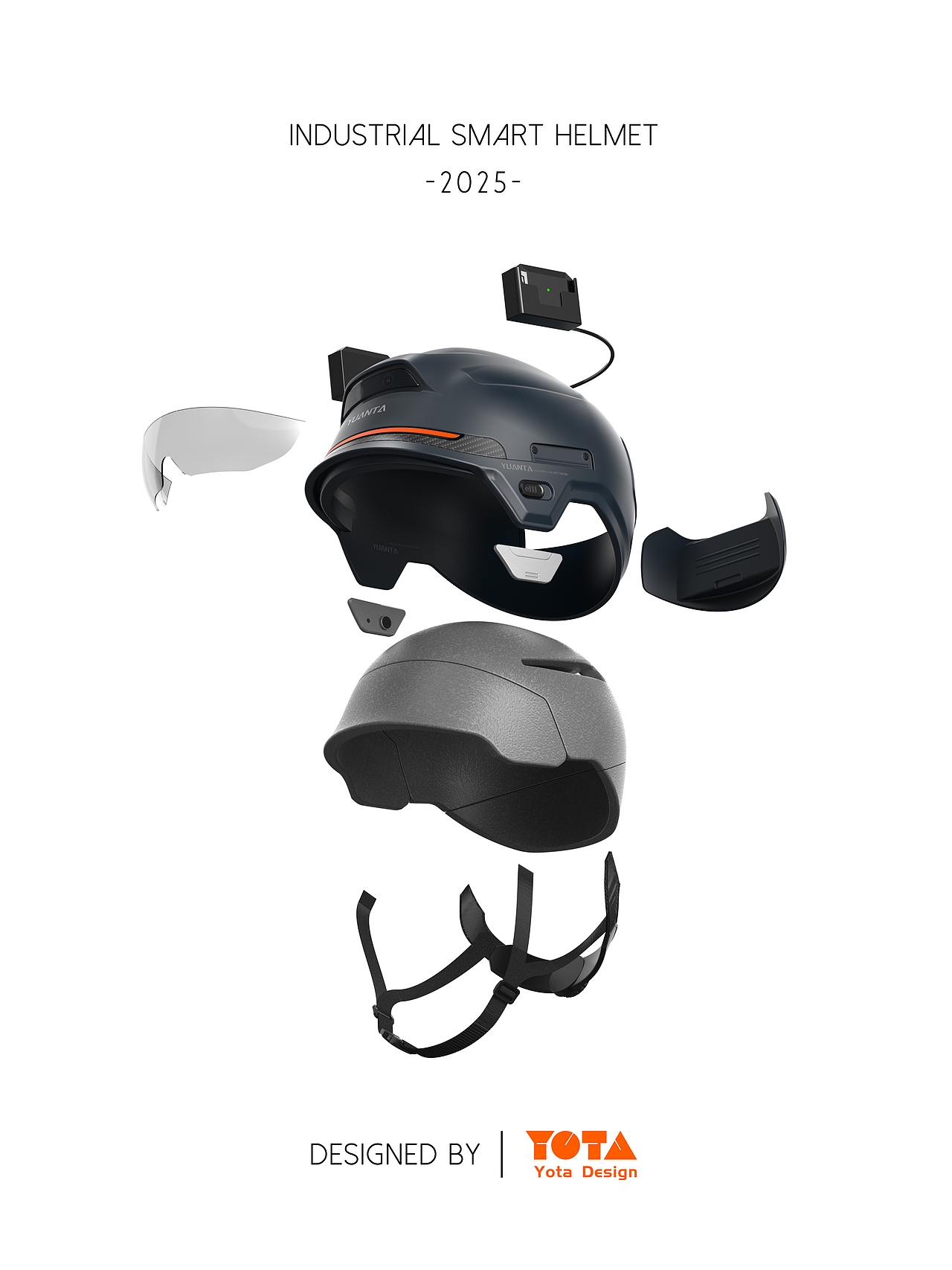 设计案例分享 / 工业智能头盔（图ZMzk2OTA5Mzgw） - 其他工业/产品 - 站酷设计师上海圆塔工业设计原创素材 - 站酷ZCOOL