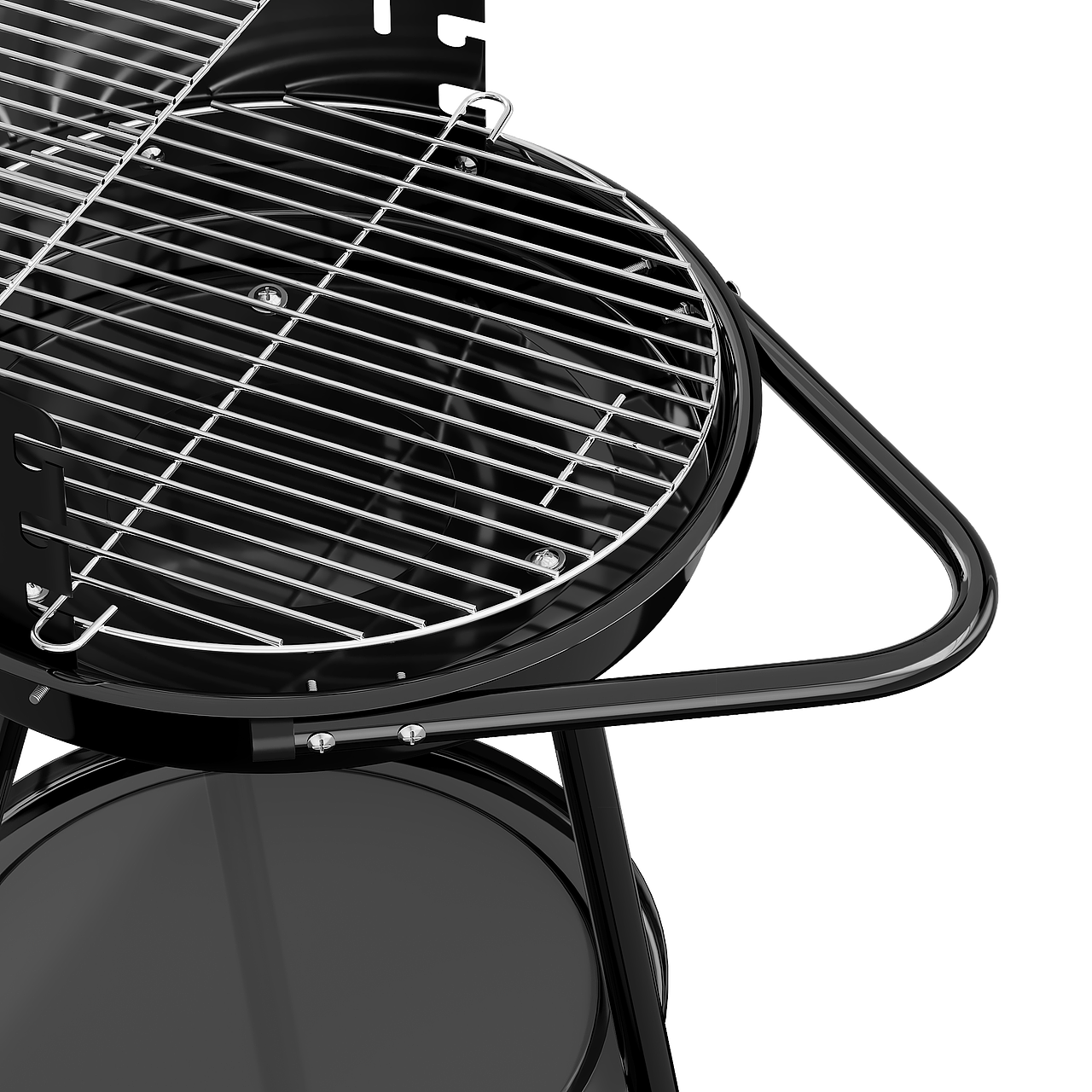 3dMax建模渲染_HL-GR1M烧烤车