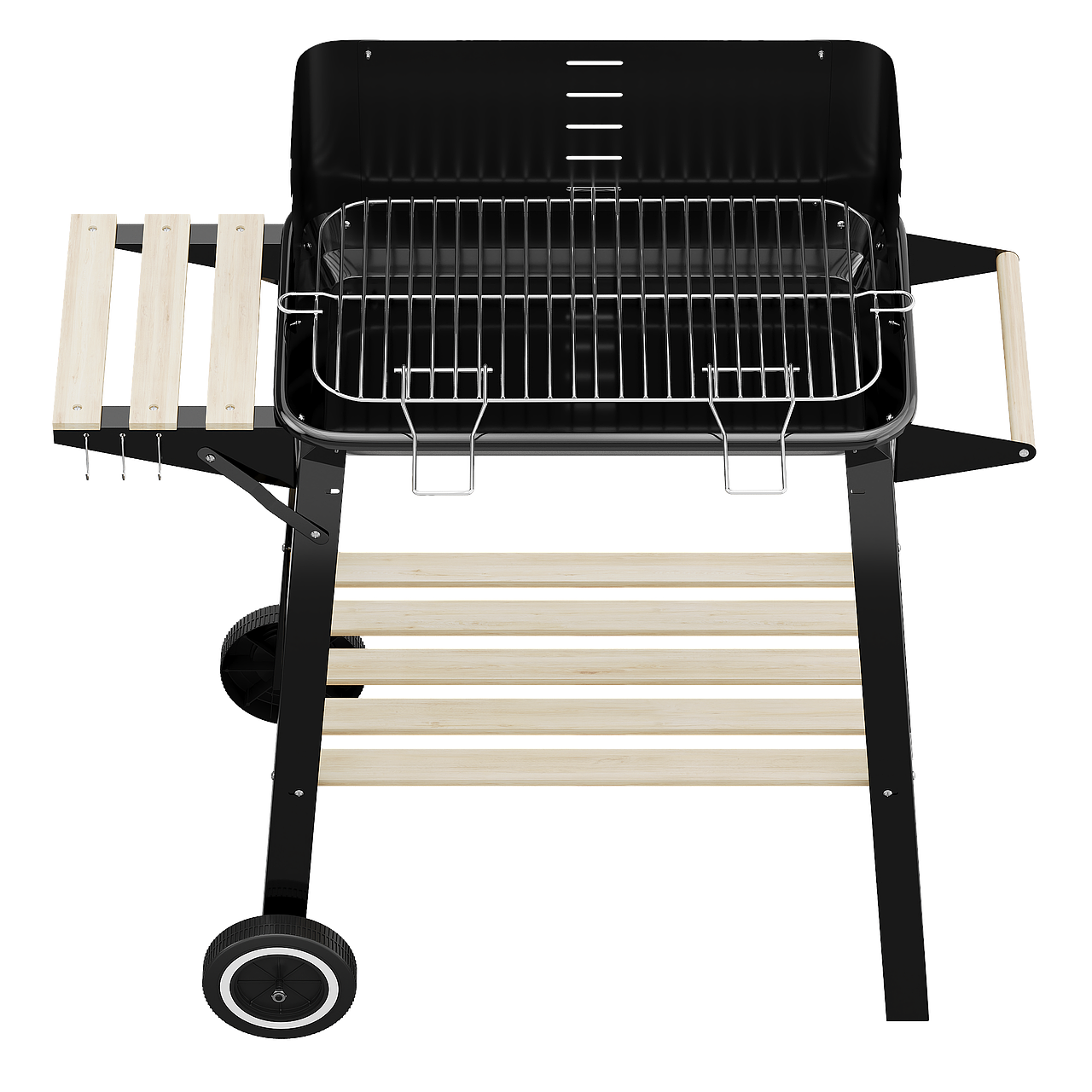 3dMax建模渲染_HL-GR2M烧烤车