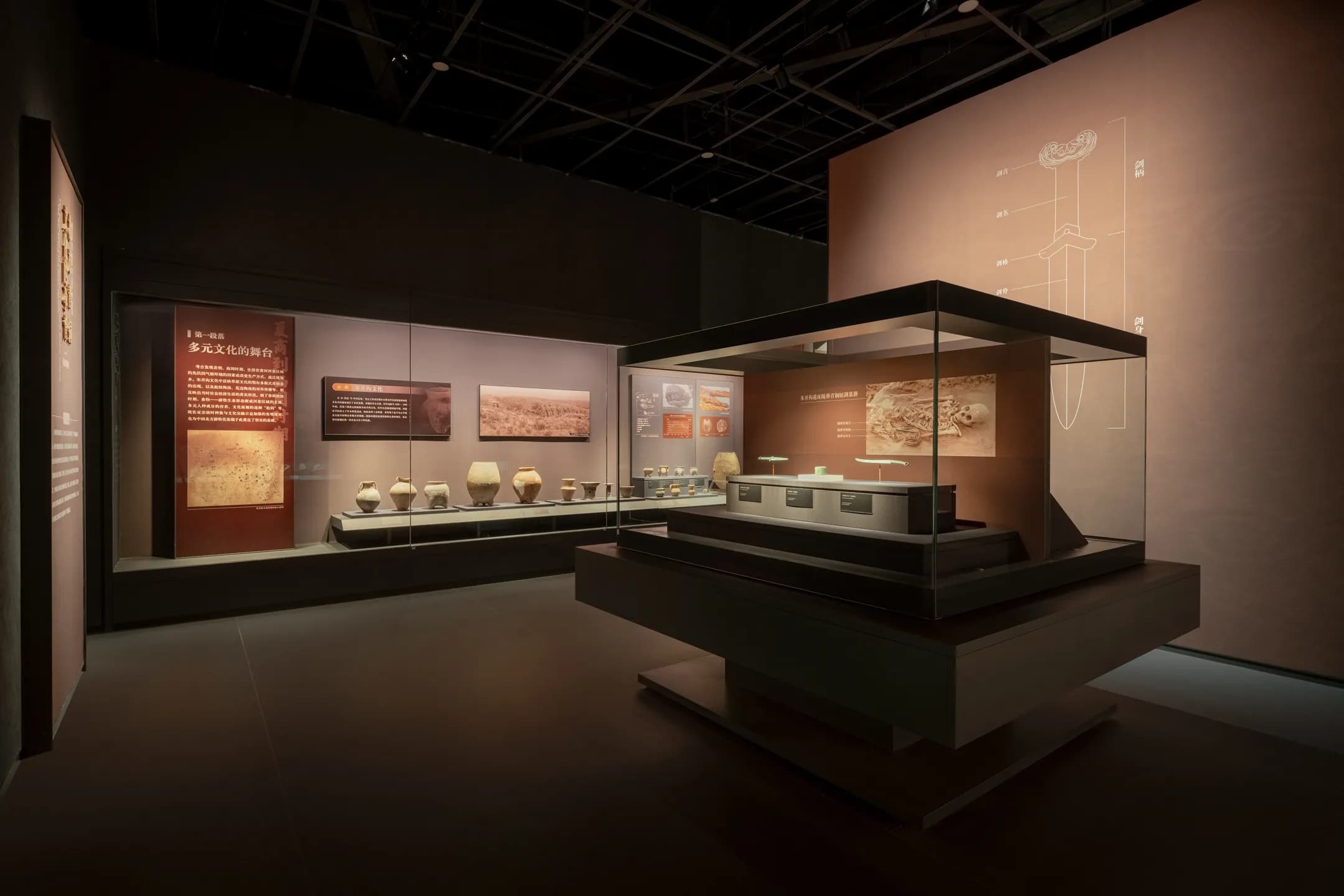 触摸鄂尔多斯的文明脉搏：博物馆里的文物对话与 “多元共生” 回响-森克思科技（图ZMTUyMzIxMjA=） - 观点 - 站酷设计师森克思科技原创素材 - 站酷ZCOOL