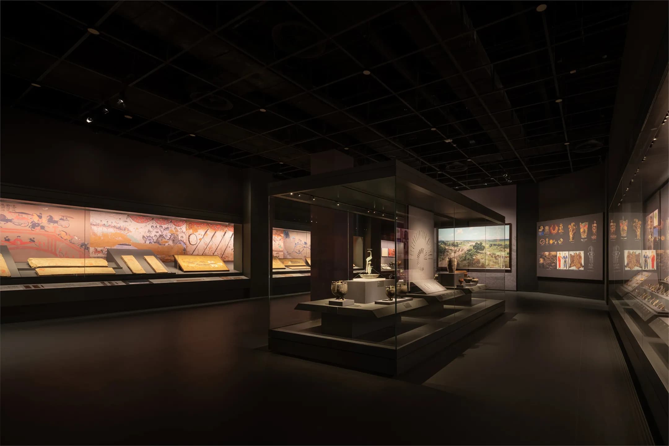 触摸鄂尔多斯的文明脉搏：博物馆里的文物对话与 “多元共生” 回响-森克思科技（图ZMTUyMzIxNTI=） - 观点 - 站酷设计师森克思科技原创素材 - 站酷ZCOOL