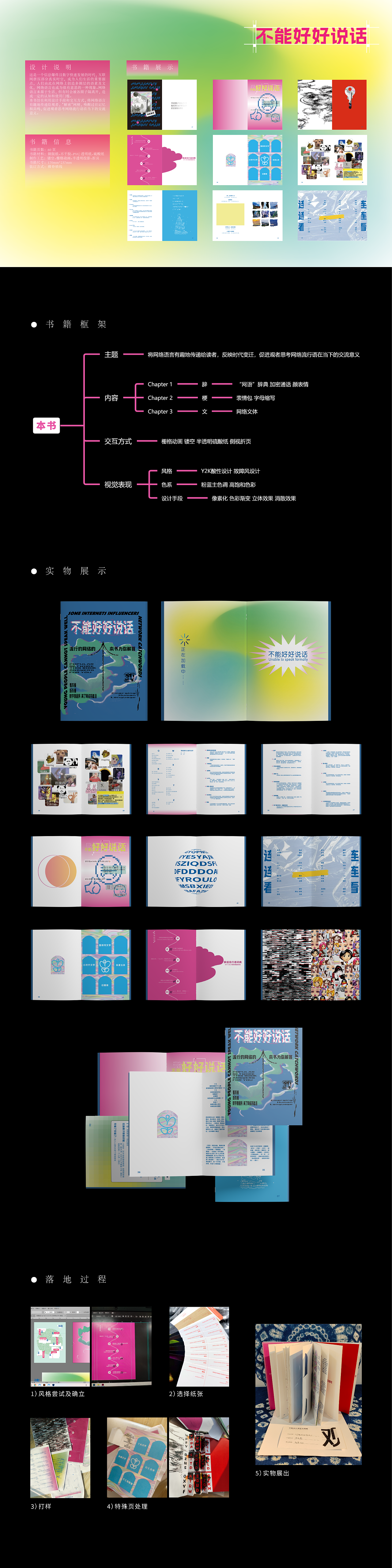 《不能好好说话》书籍设计展示（图ZMzk2OTE0OTM2） - 书籍/画册 - 站酷设计师Z993882060原创素材 - 站酷ZCOOL