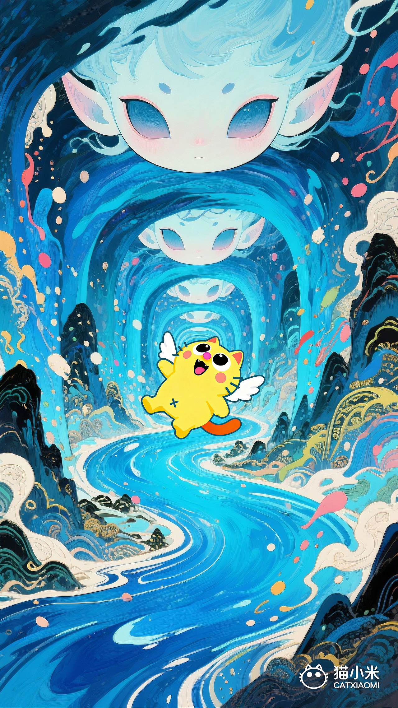 猫小米插画系列