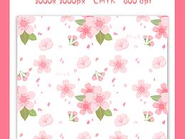 家紡原創(chuàng)圖案:田園桃花