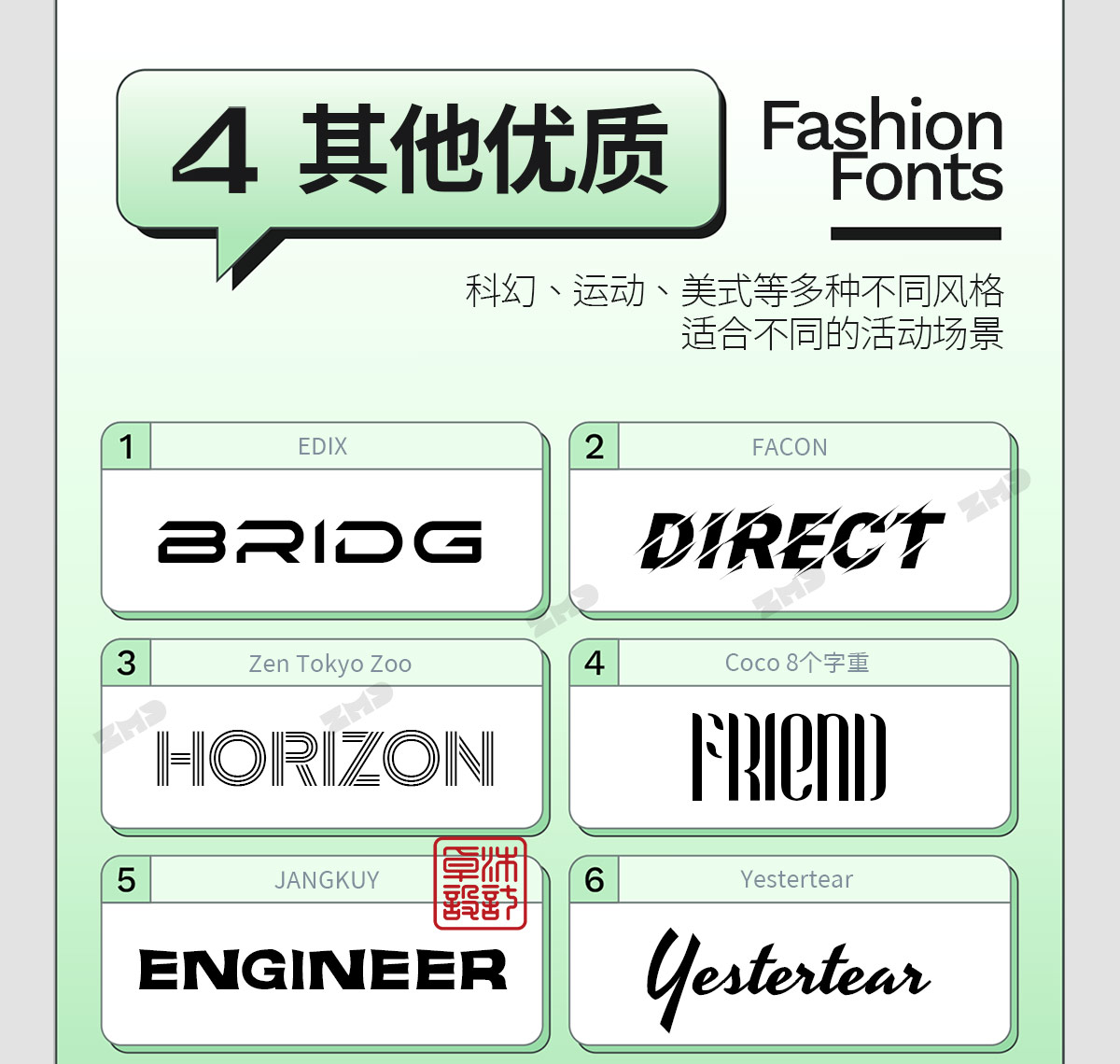 我的电脑里没有一个烂字体，2025新版！（图ZMTUyMzIyOTY=） - 教程 - 站酷设计师ZMD卓沐设计原创素材 - 站酷ZCOOL