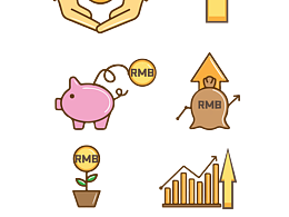 移动界面，图标设计