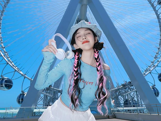 摩天輪（個人主頁-ZNzI1NzUxMTY=） - 人像攝影 - 站酷設計師Z75247057原創(chuàng)素材 - 站酷ZCOOL