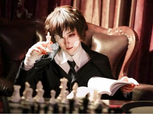 太宰治（個人主頁-ZNzI1NzUxMjg=） - 人像攝影 - 站酷設計師Z75247057原創(chuàng)素材 - 站酷ZCOOL