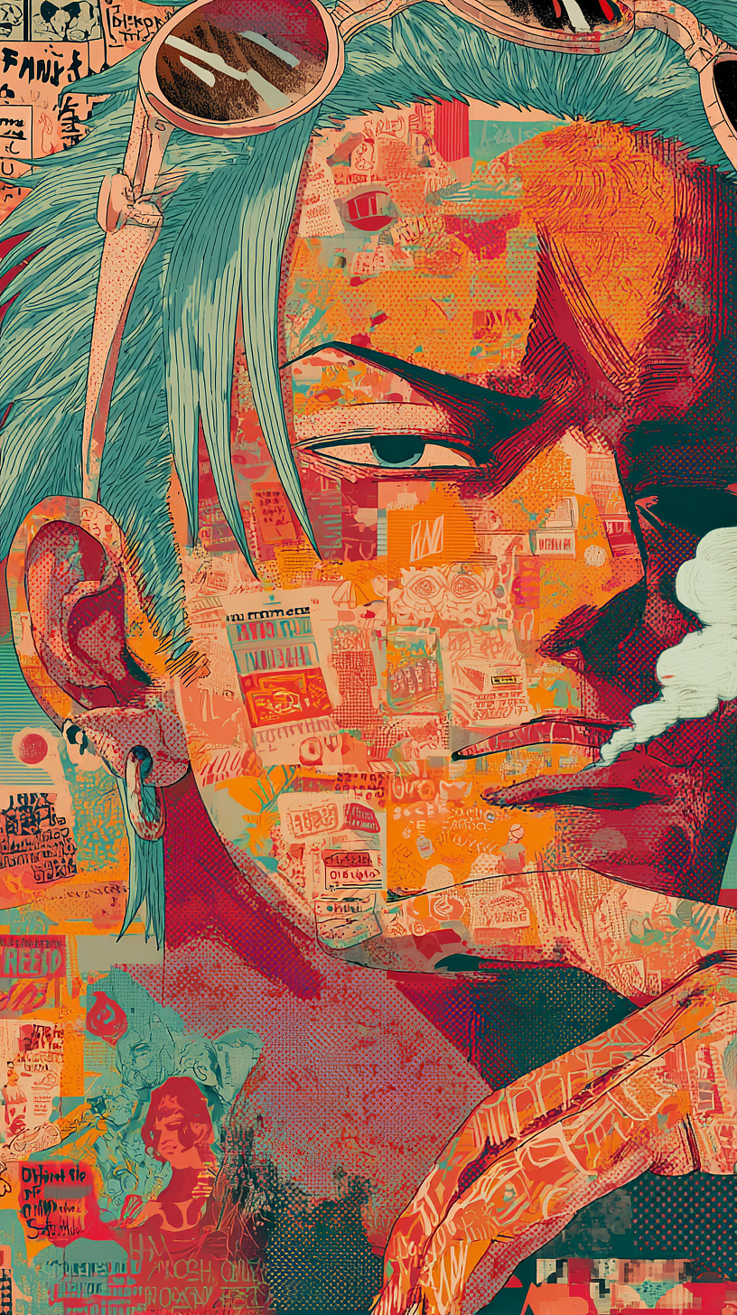 🥤【弗兰奇】可乐心脏·钢铁变态·阳光号之父!