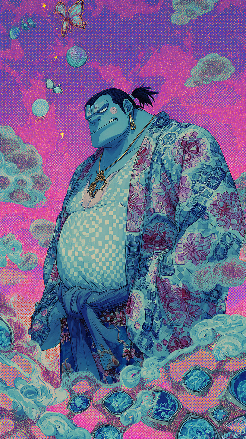 如果甚平为你掌舵,最想让他带你去哪