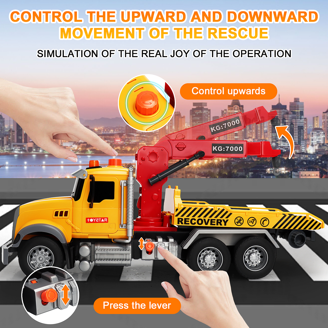 亚马逊主图-城市救援车