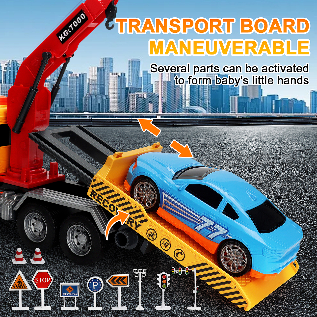 亚马逊主图-城市救援车